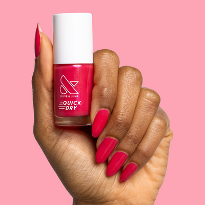 Berries Berries iridescent raspberry Quick Dry Polish