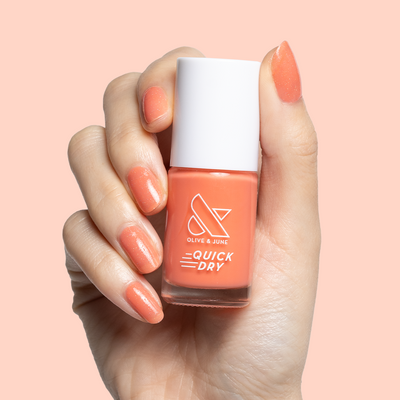 Cape Cape classic coral Quick Dry Polish