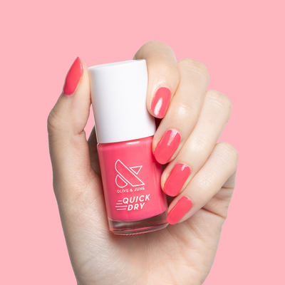 Flamingo Flamingo neon pink Quick Dry Polish