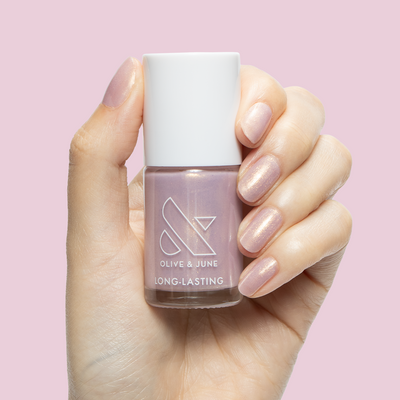 Star Baker Star Baker iridescent sheer lavender Nail Polish