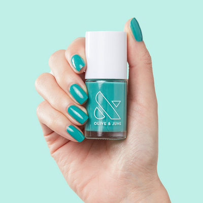 Green Canteen Green Canteen teal green Nail Polish
