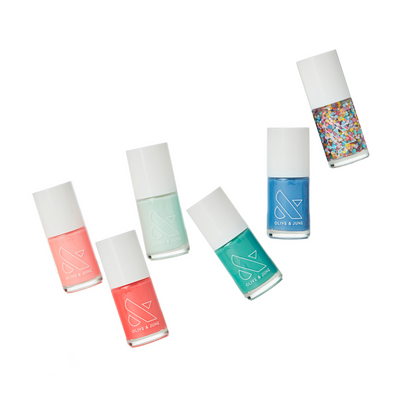 The Summer Polish Set The Summer Polish Set  Nail Polish