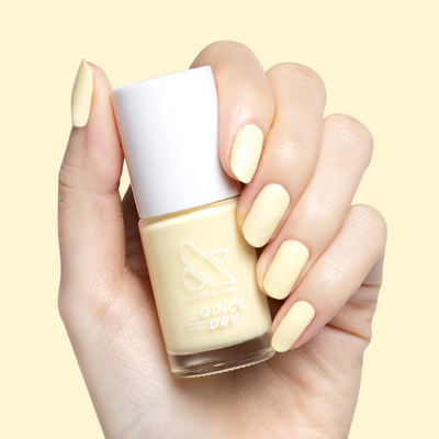 Sunny Sunny pastel yellow Quick Dry Polish