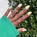 Sunny on customer hand