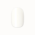 Swan | Extra Short | Squoval - Tab Press-On on customer hand