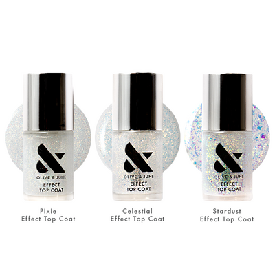 Top Coat Effects Trio Top Coat Effects Trio  Nail Polish