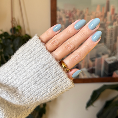 Vintage - Gel on nails