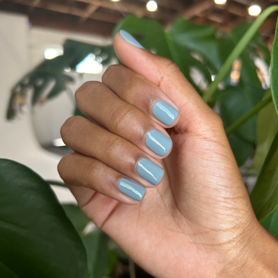 Vintage - Gel on customer