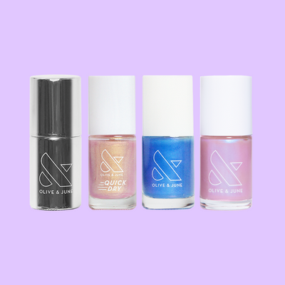 Watercolor Mermaid Watercolor Mermaid  Nail Polish