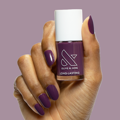 Who Likes Raisins? Who Likes Raisins? warm deep purple Nail Polish