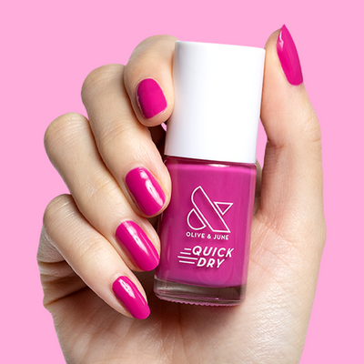 Wildest Wildest magenta purple Quick Dry Polish