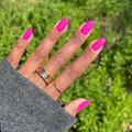 Wildest on customer hand