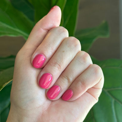 XOXO - Gel on customer