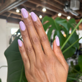 You're Invited - Gel on customer hand