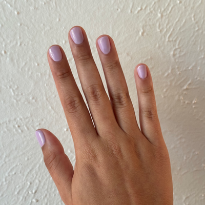 You're Invited - Gel display on hand