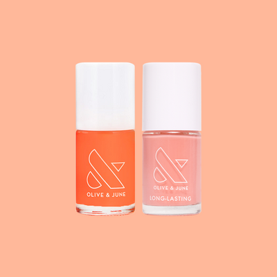 Orange Sherbet Orange Sherbet  Nail Polish